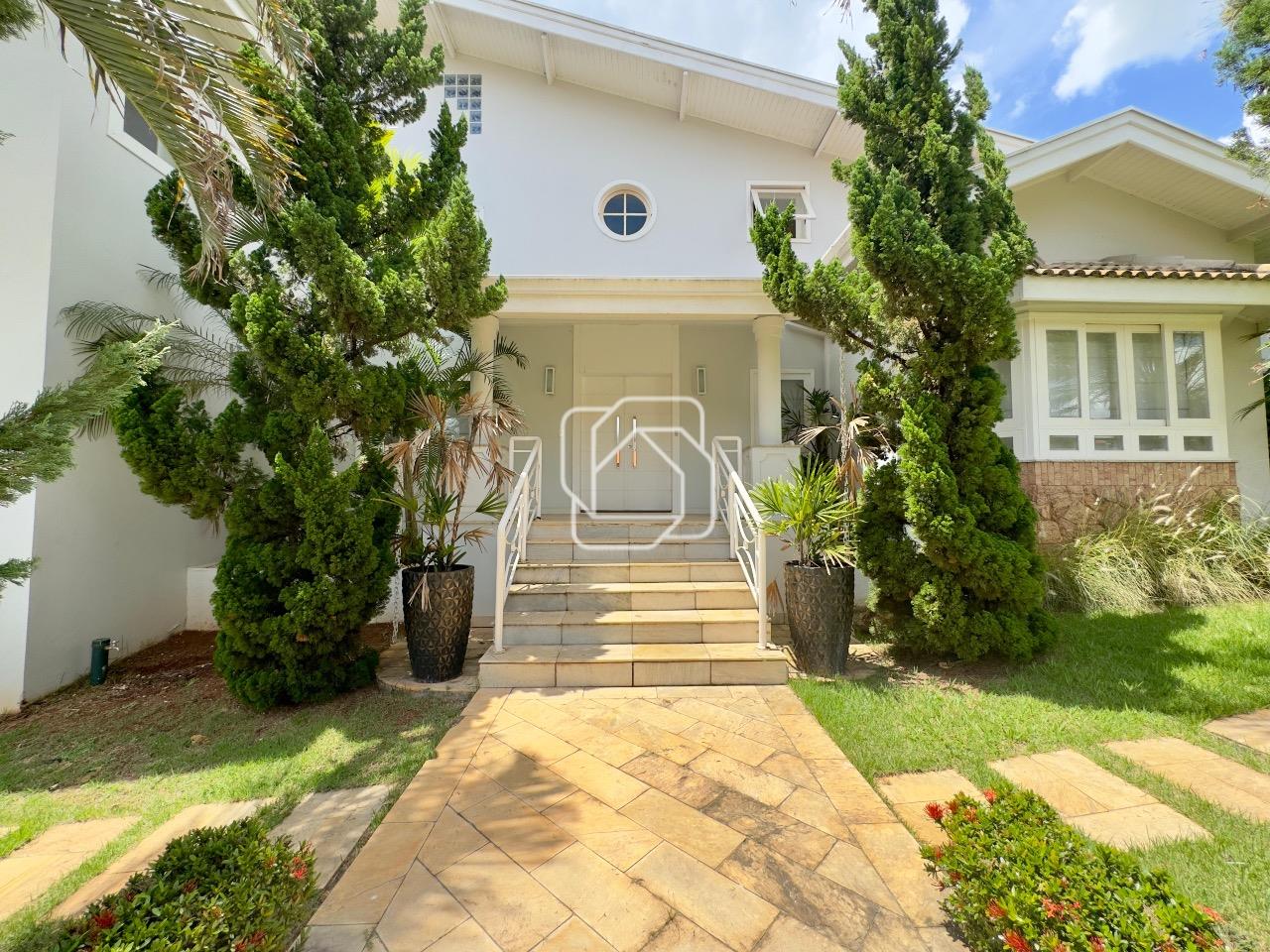 Casa de Condomínio à venda em Itu - SP - Condomínio Campos de Santo Antônio: 