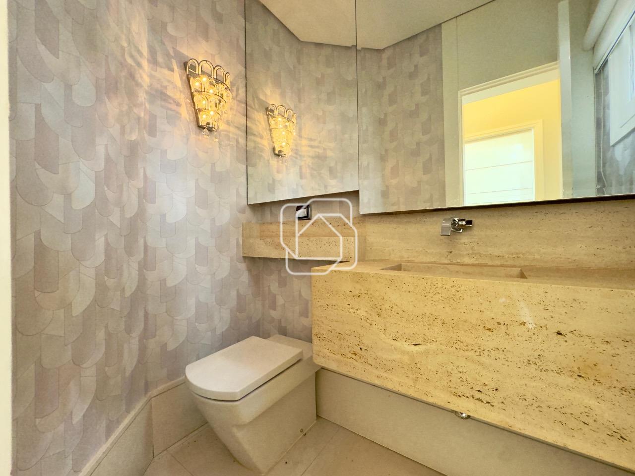 Casa de Condomínio à venda em Itu - SP - Condomínio Campos de Santo Antônio: 