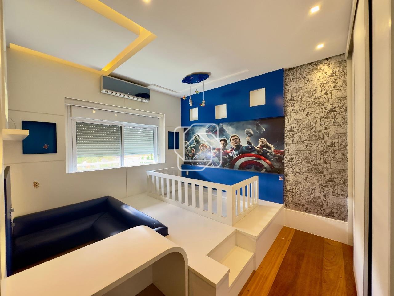 Casa de Condomínio à venda em Itu - SP - Condomínio Campos de Santo Antônio: 