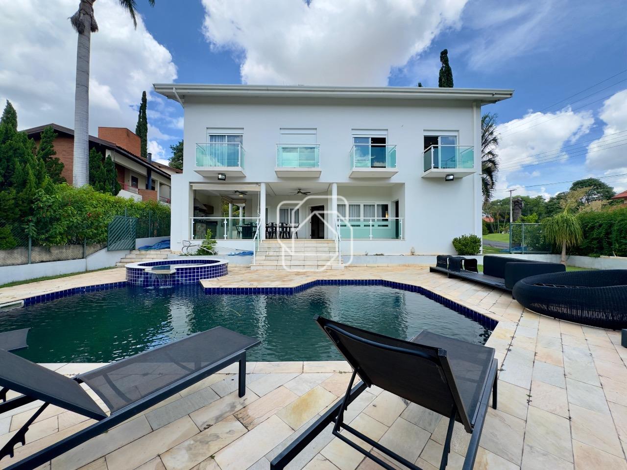 Casa de Condomínio à venda em Itu - SP - Condomínio Campos de Santo Antônio: 