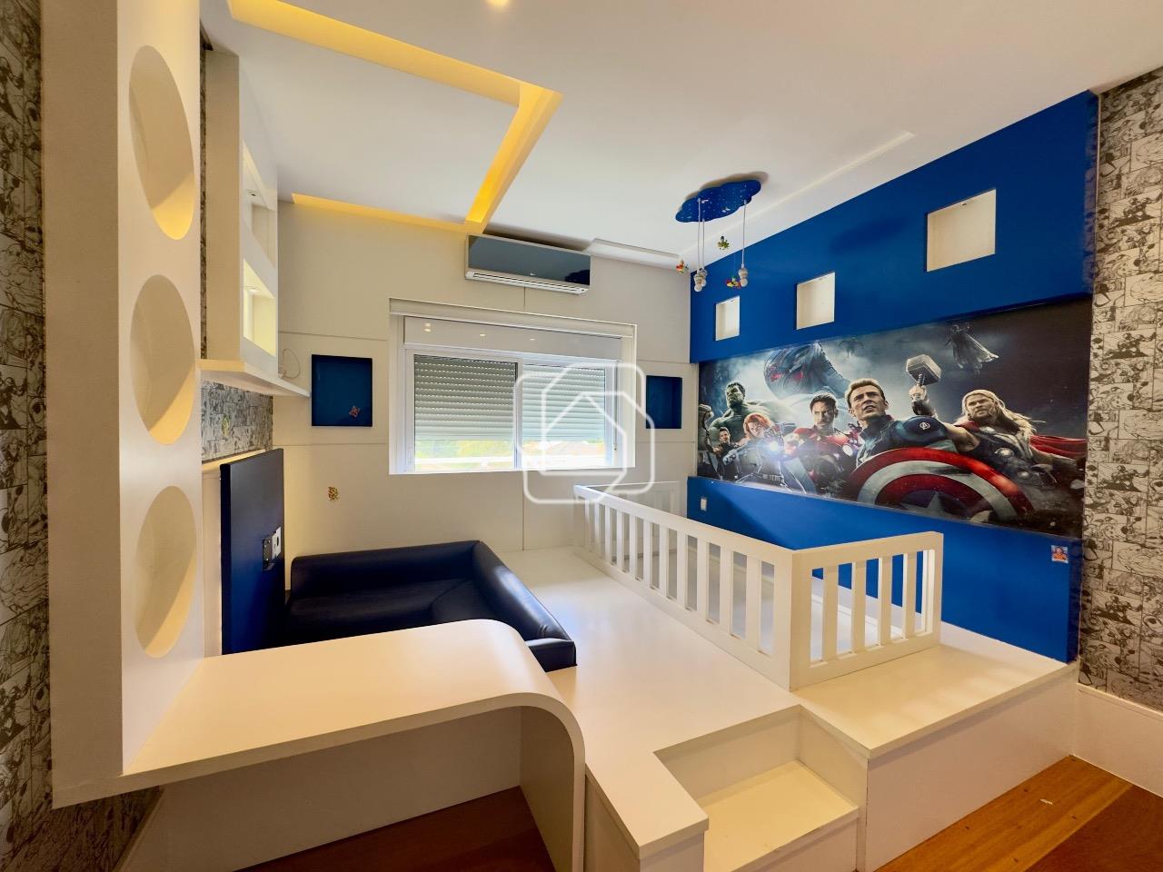 Casa de Condomínio à venda em Itu - SP - Condomínio Campos de Santo Antônio: 