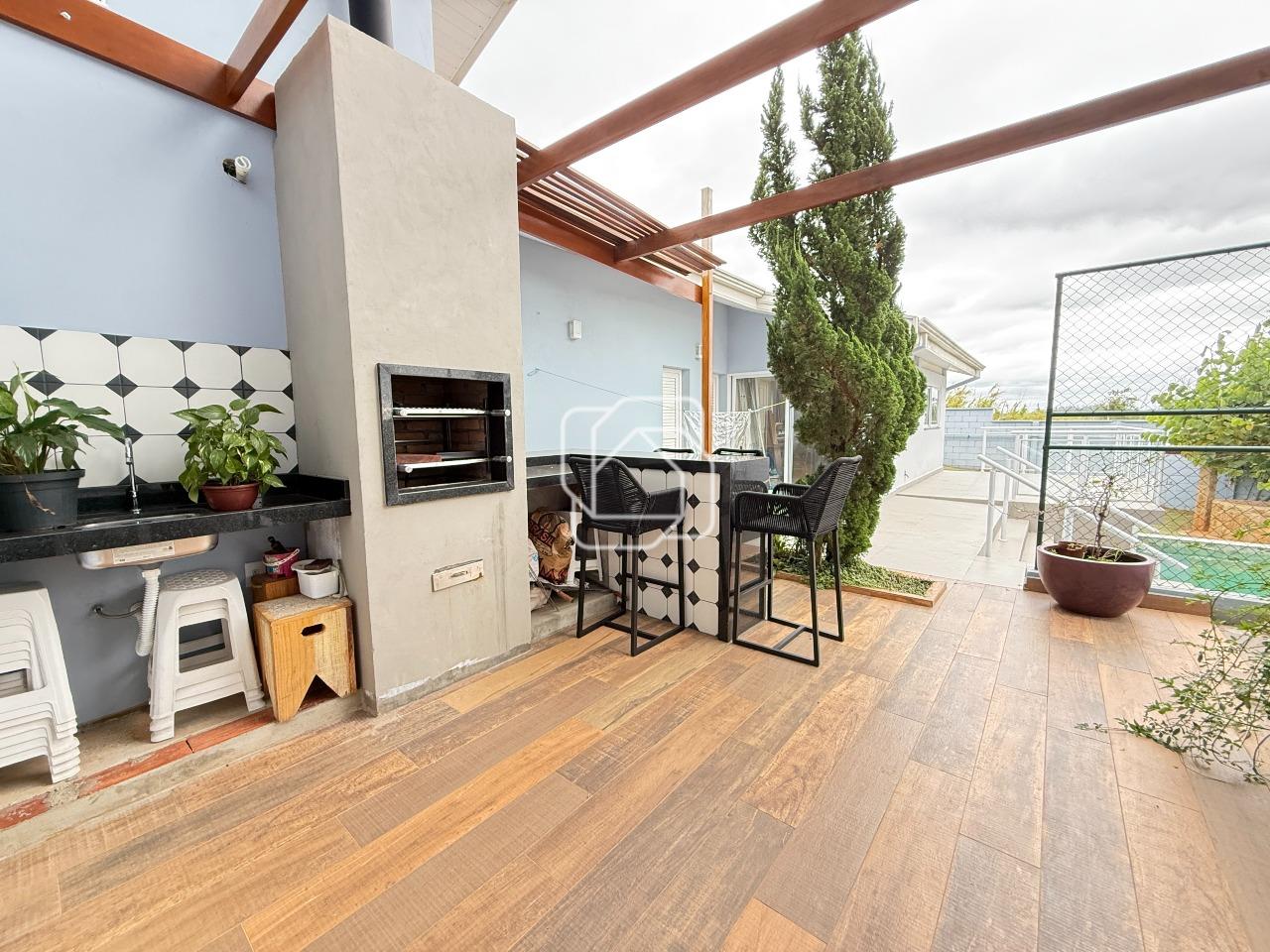 Casa de Condomínio à venda em Salto - SP - Terras de Mont Serrat: 