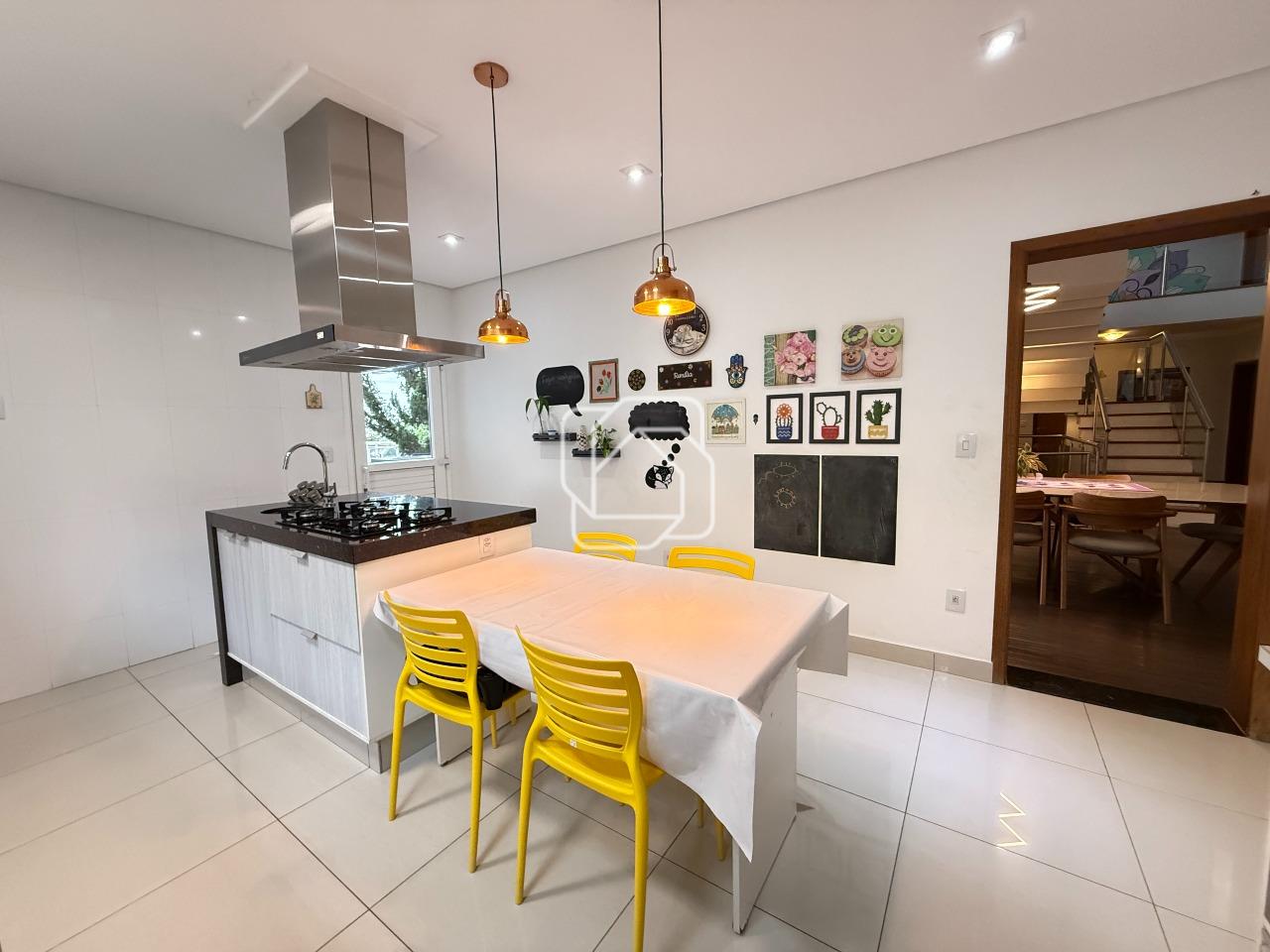 Casa de Condomínio à venda em Salto - SP - Terras de Mont Serrat: 