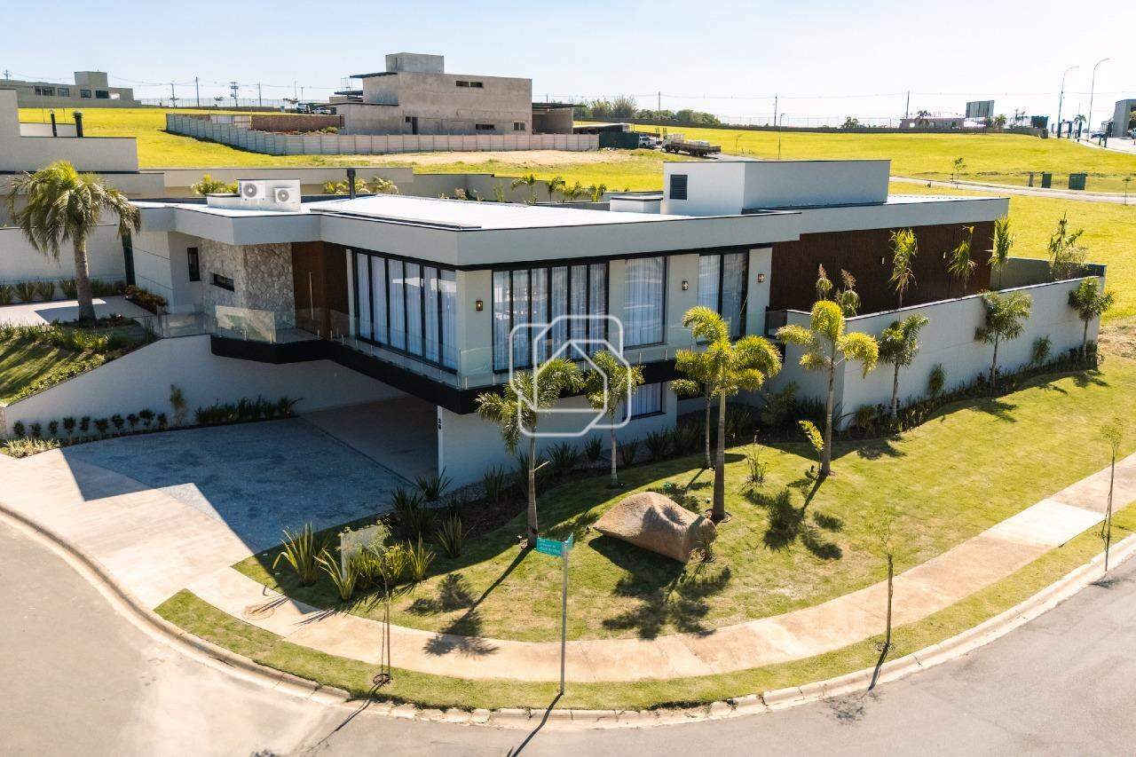Casa de Condomínio à venda em Indaiatuba - SP - Reserva Petrus: Fachada