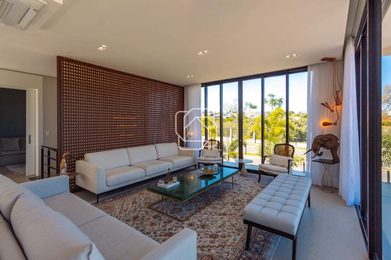 Casa de Condomínio à venda em Indaiatuba - SP - Reserva Petrus: Sala de estar