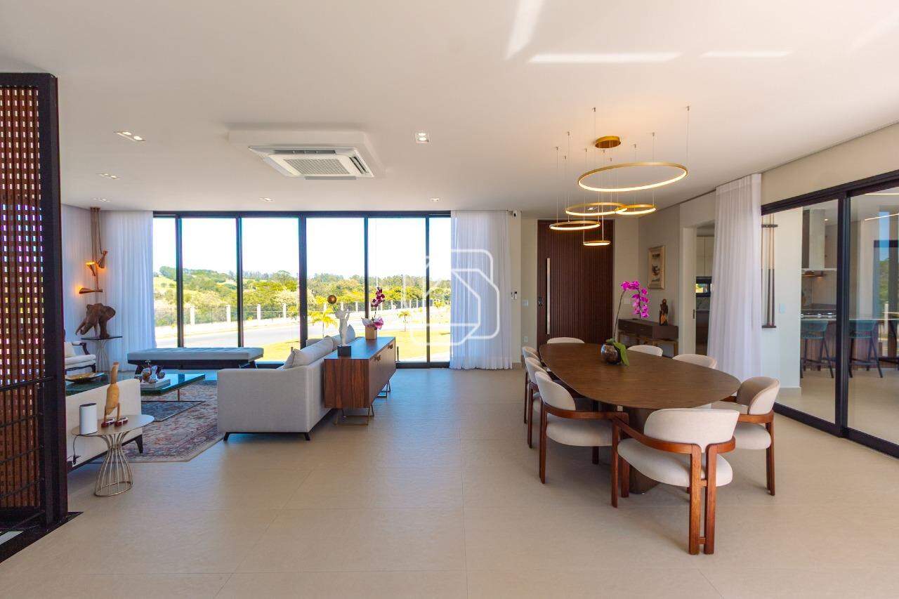 Casa de Condomínio à venda em Indaiatuba - SP - Reserva Petrus: Sala de jantar