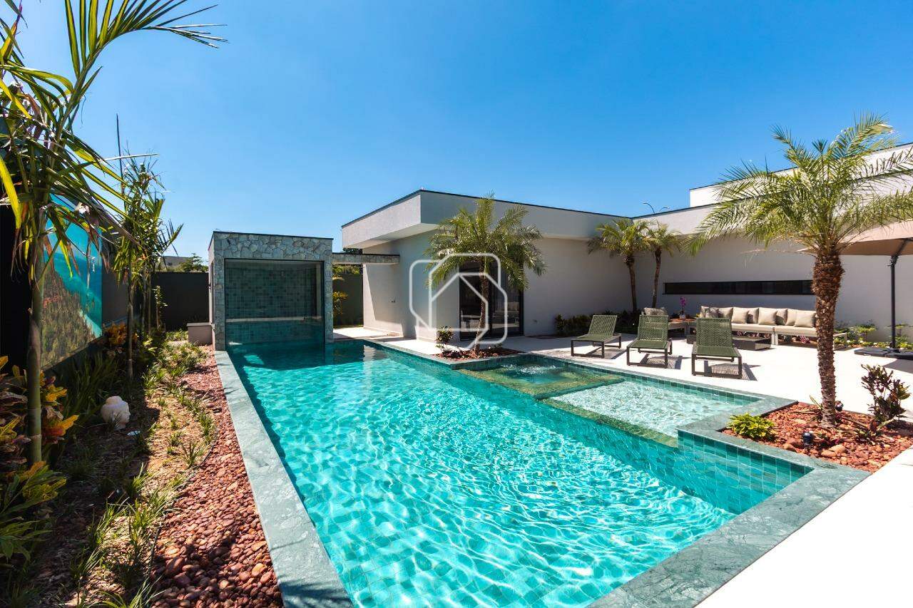 Casa de Condomínio à venda em Indaiatuba - SP - Reserva Petrus: Área da piscina
