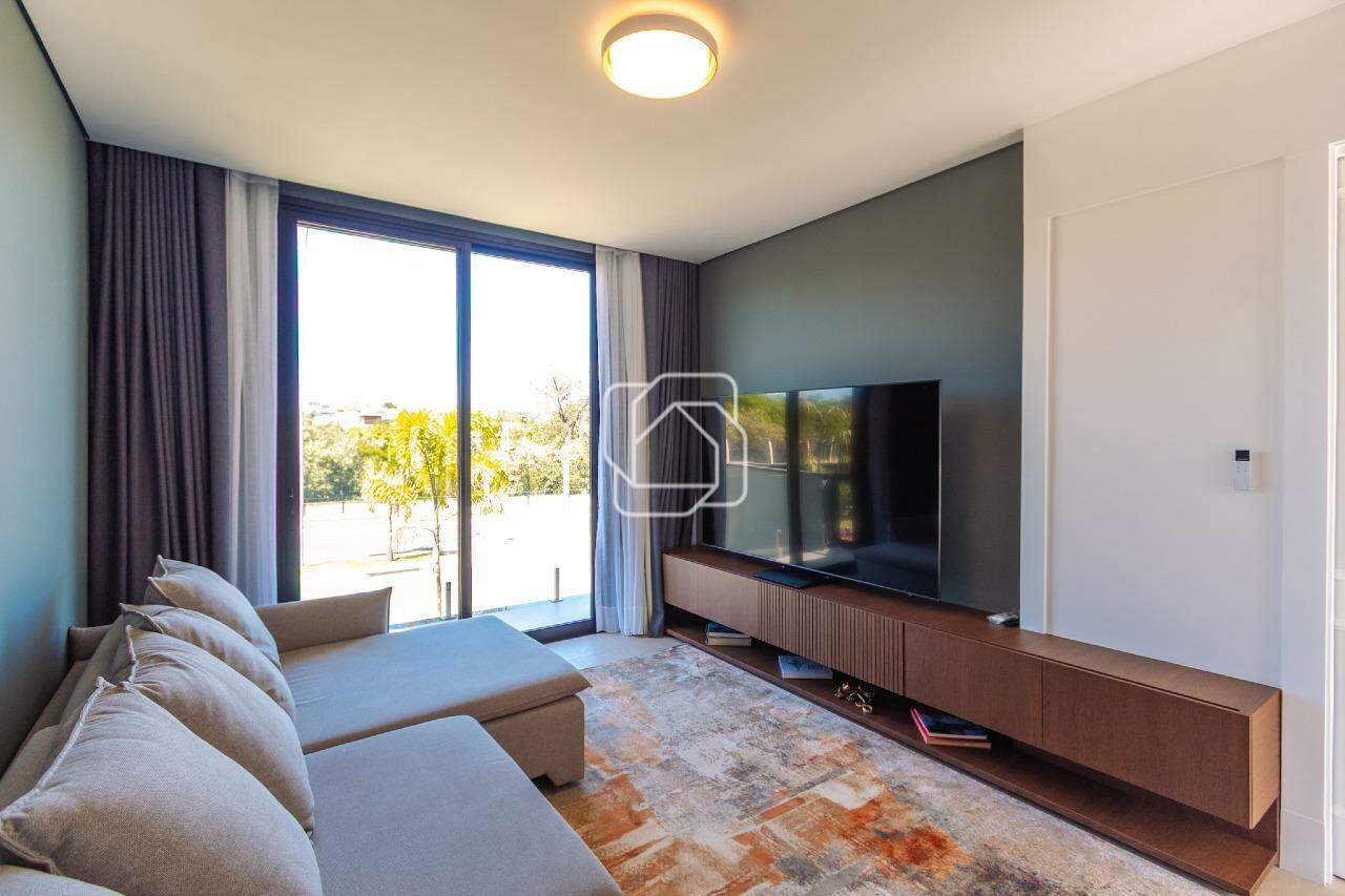 Casa de Condomínio à venda em Indaiatuba - SP - Reserva Petrus: Sala de TV