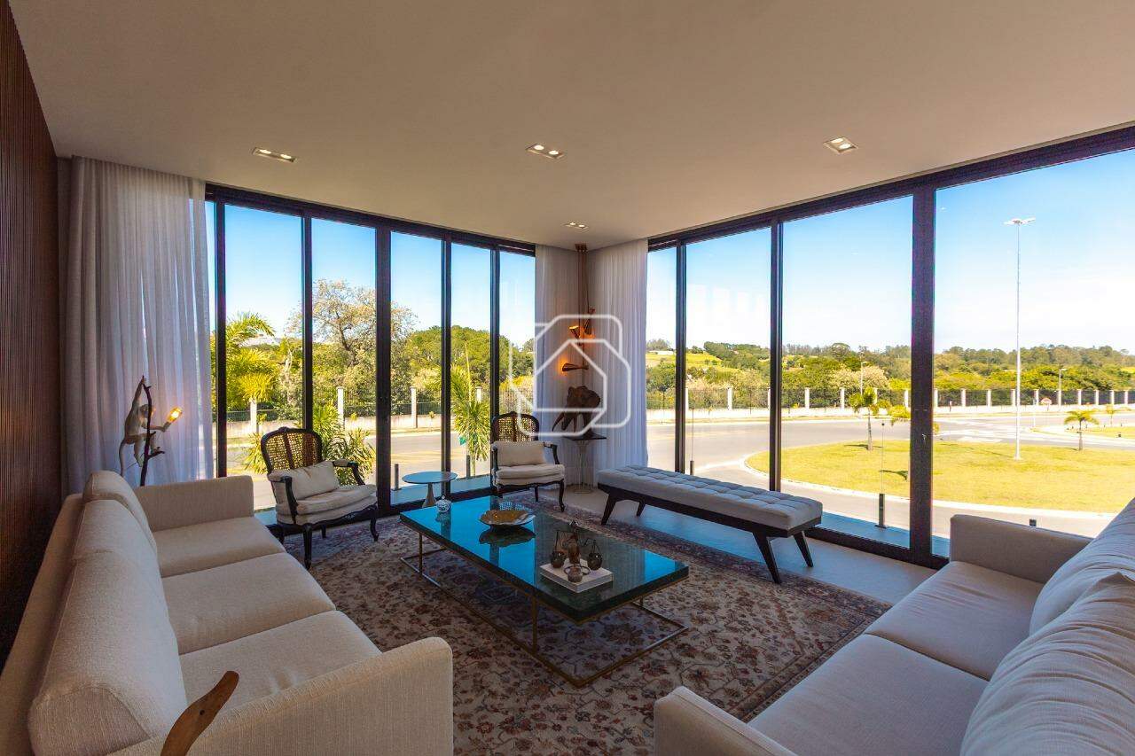 Casa de Condomínio à venda em Indaiatuba - SP - Reserva Petrus: Sala de estar