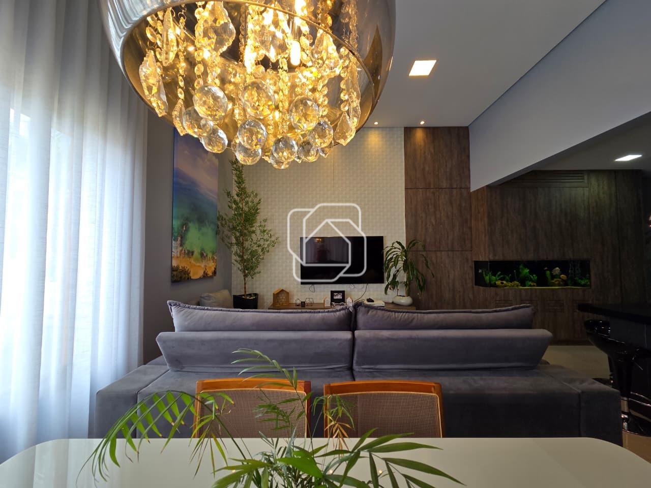 Casa de Condomínio à venda em Indaiatuba - SP - Jardim Residencial Dona Lucilla: Ambientes integrados