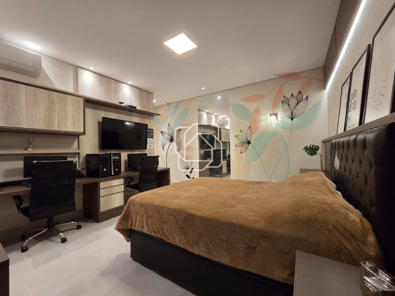 Casa de Condomínio à venda em Indaiatuba - SP - Jardim Residencial Dona Lucilla: Dormitório