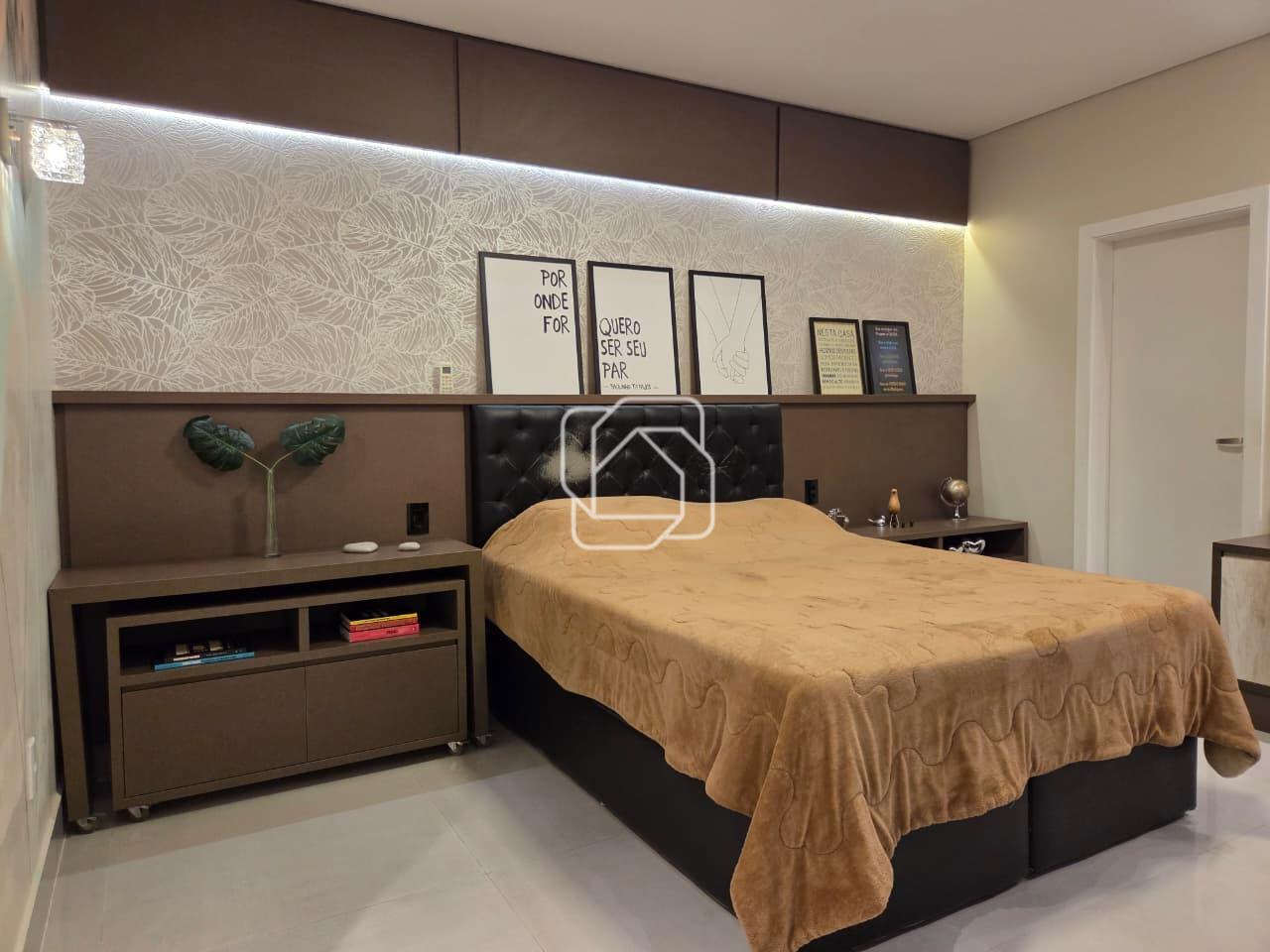 Casa de Condomínio à venda em Indaiatuba - SP - Jardim Residencial Dona Lucilla: Dormitório