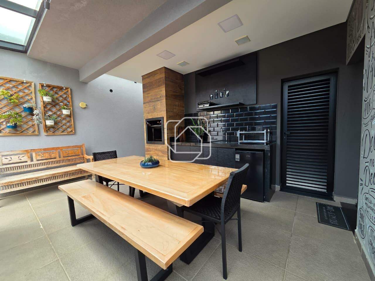 Casa de Condomínio à venda em Indaiatuba - SP - Jardim Residencial Dona Lucilla: Área gourmet