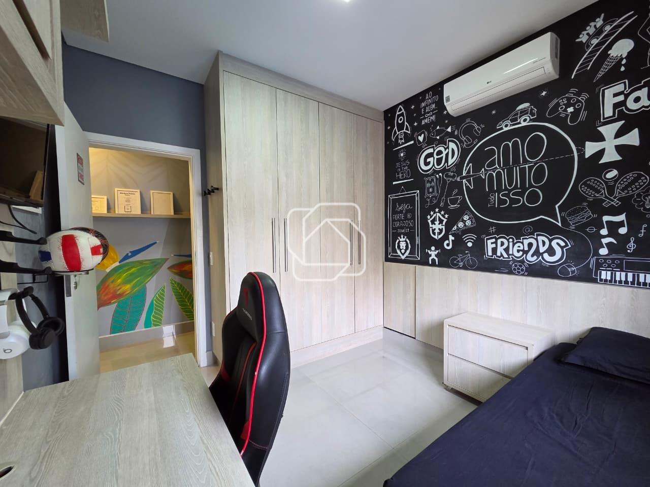 Casa de Condomínio à venda em Indaiatuba - SP - Jardim Residencial Dona Lucilla: Dormitório