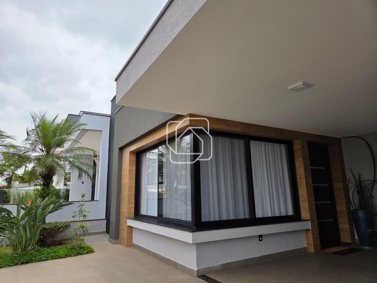 Casa de Condomínio à venda em Indaiatuba - SP - Jardim Residencial Dona Lucilla: Fachada