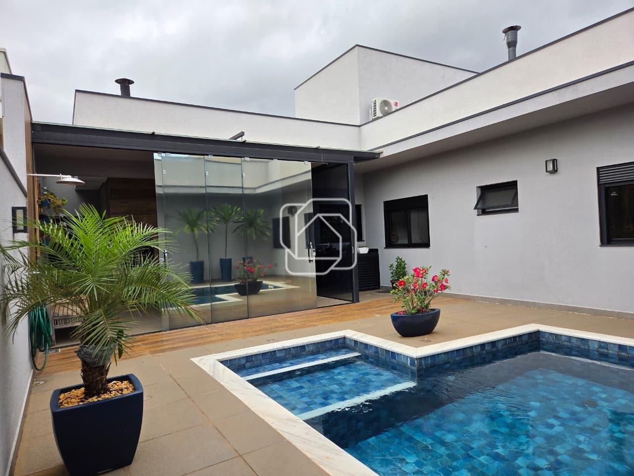 Casa de Condomínio à venda em Indaiatuba - SP - Jardim Residencial Dona Lucilla: Área da piscina