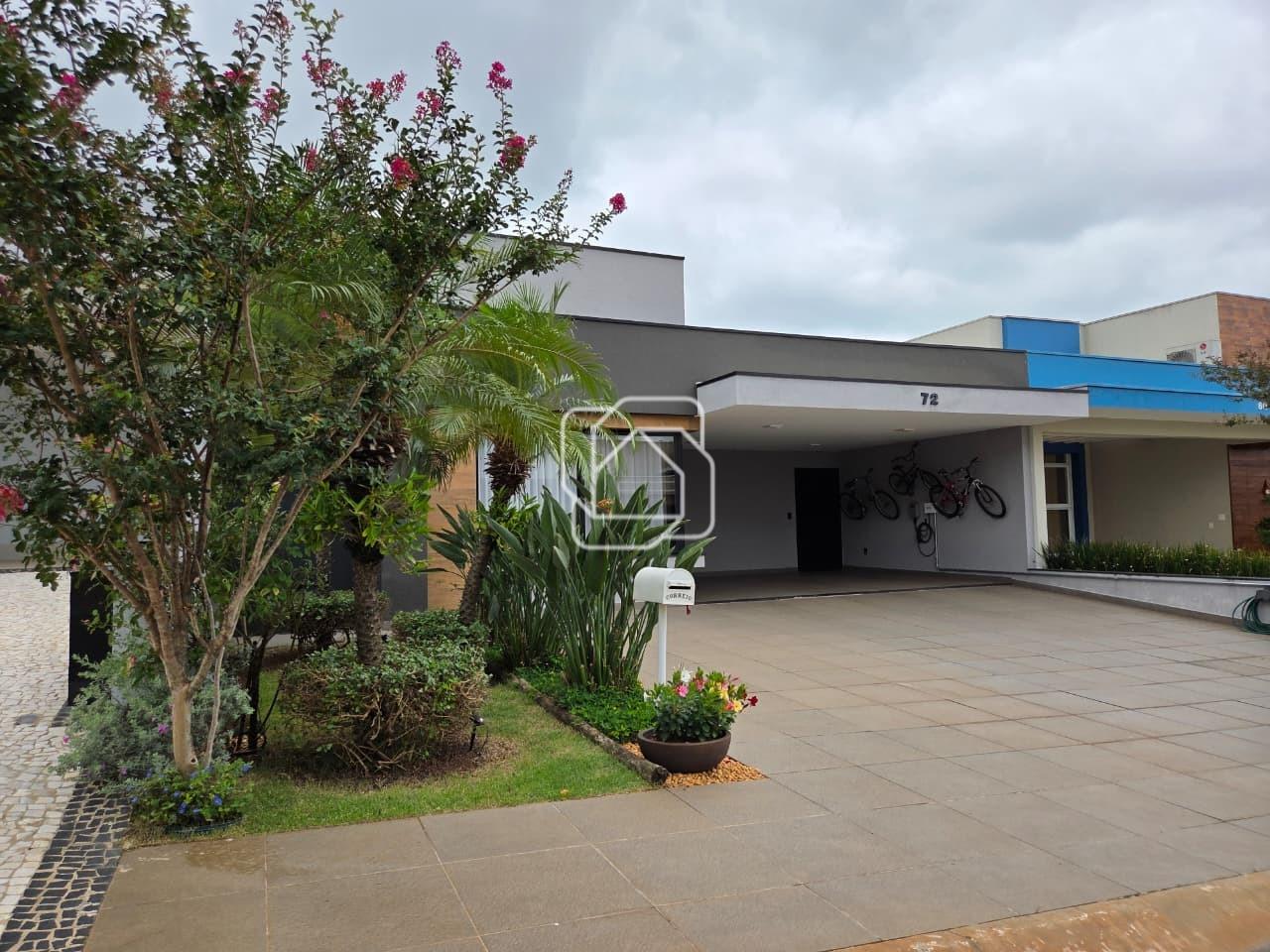 Casa de Condomínio à venda em Indaiatuba - SP - Jardim Residencial Dona Lucilla: Fachada