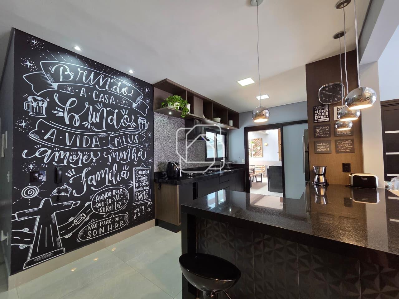 Casa de Condomínio à venda em Indaiatuba - SP - Jardim Residencial Dona Lucilla: Cozinha