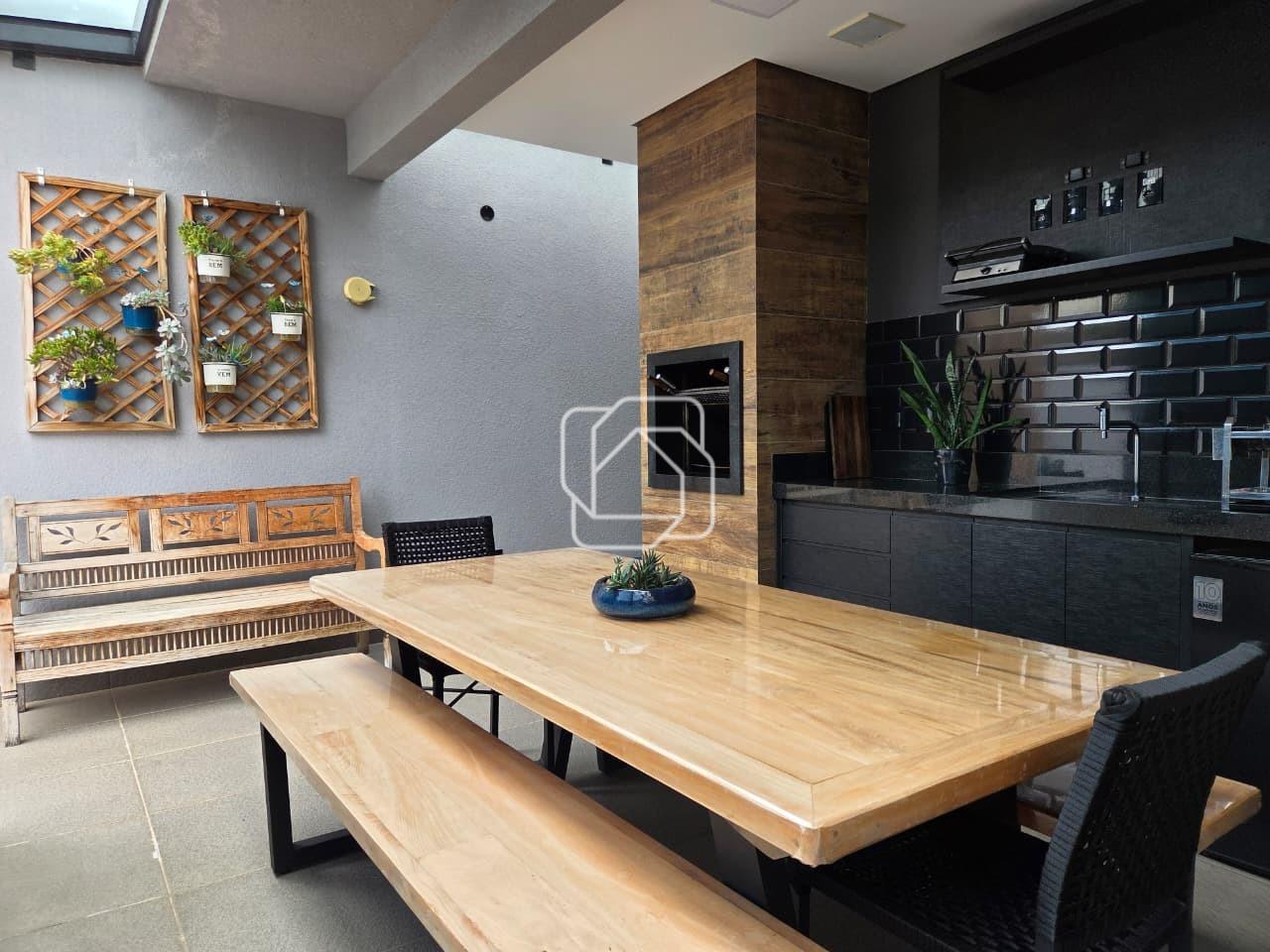 Casa de Condomínio à venda em Indaiatuba - SP - Jardim Residencial Dona Lucilla: Área gourmet