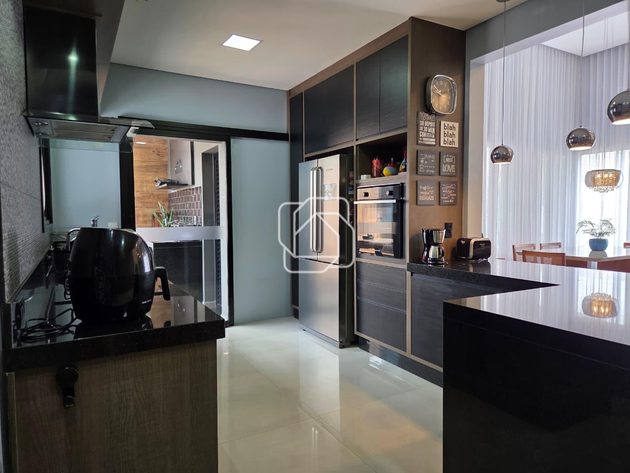 Casa de Condomínio à venda em Indaiatuba - SP - Jardim Residencial Dona Lucilla: Cozinha