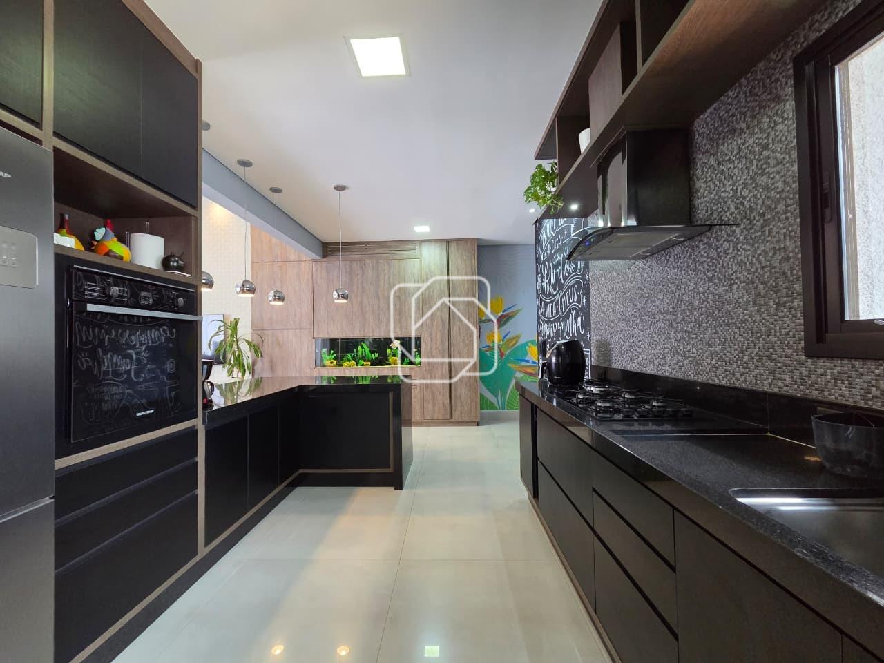 Casa de Condomínio à venda em Indaiatuba - SP - Jardim Residencial Dona Lucilla: Cozinha