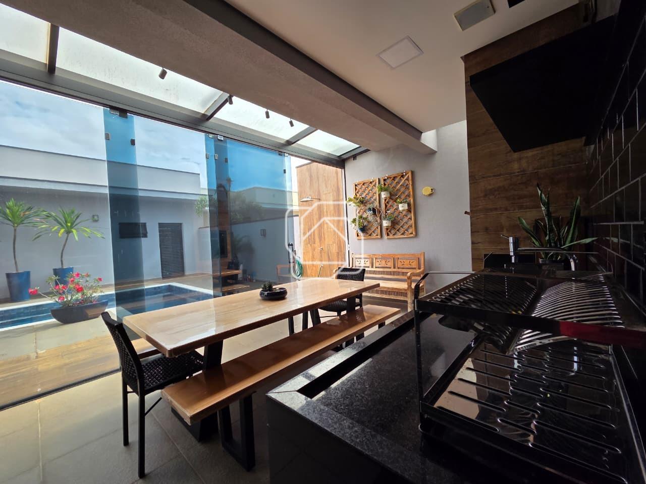 Casa de Condomínio à venda em Indaiatuba - SP - Jardim Residencial Dona Lucilla: Área gourmet