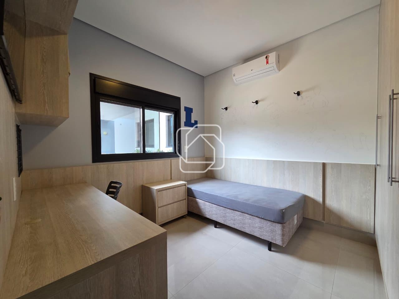 Casa de Condomínio à venda em Indaiatuba - SP - Jardim Residencial Dona Lucilla: Dormitório