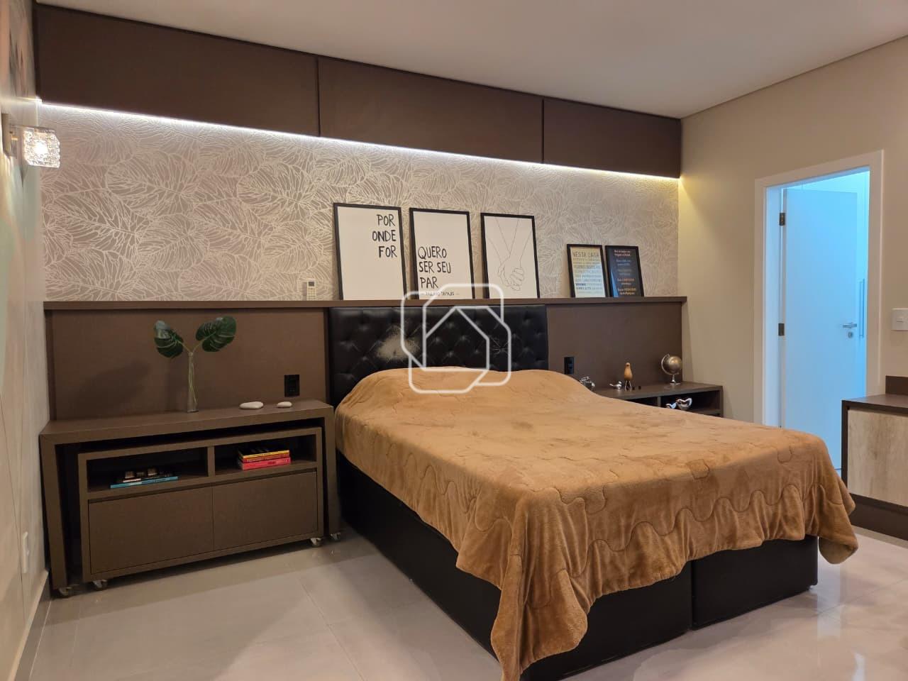 Casa de Condomínio à venda em Indaiatuba - SP - Jardim Residencial Dona Lucilla: Dormitório