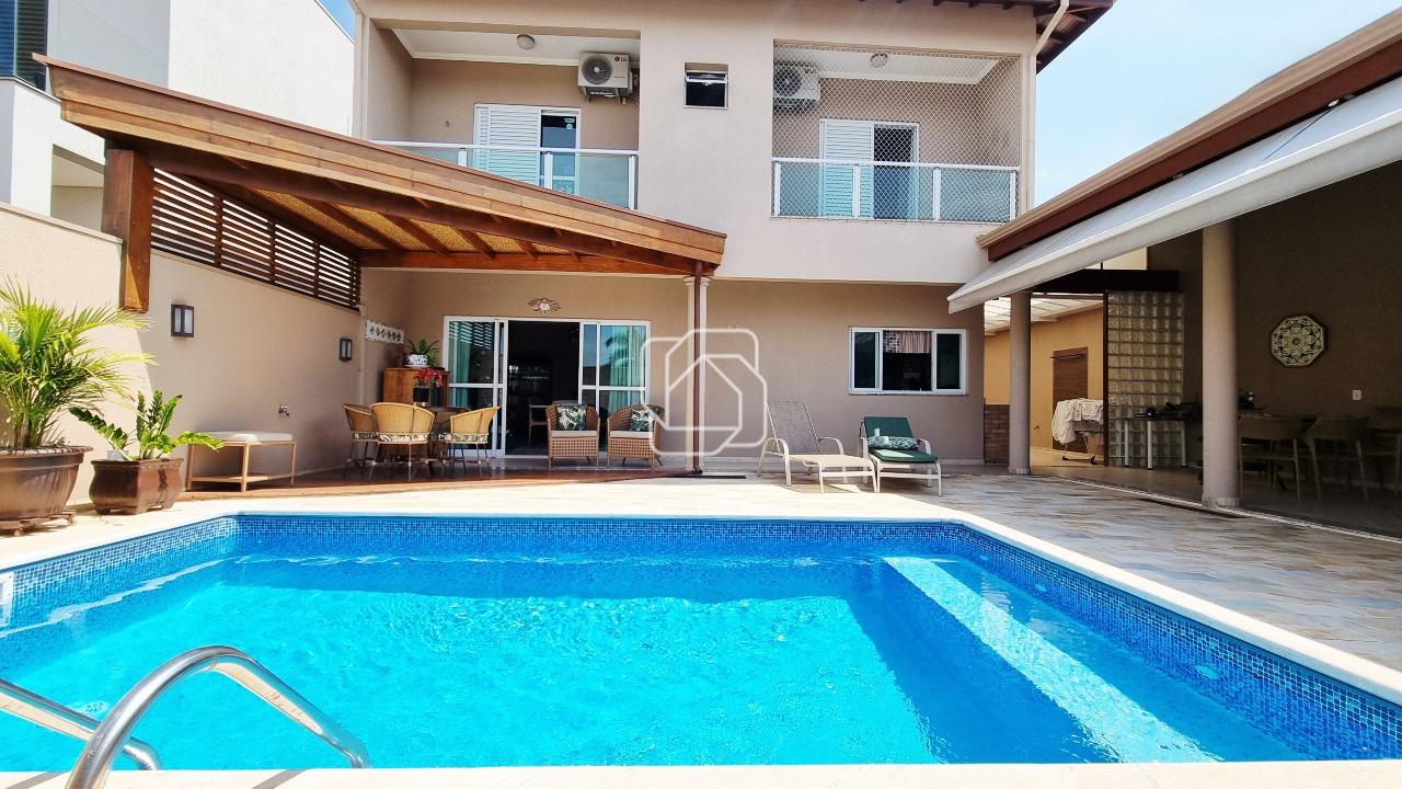 Casa de Condomínio para aluguel em Indaiatuba - SP - Jardim Amstalden Residence: 