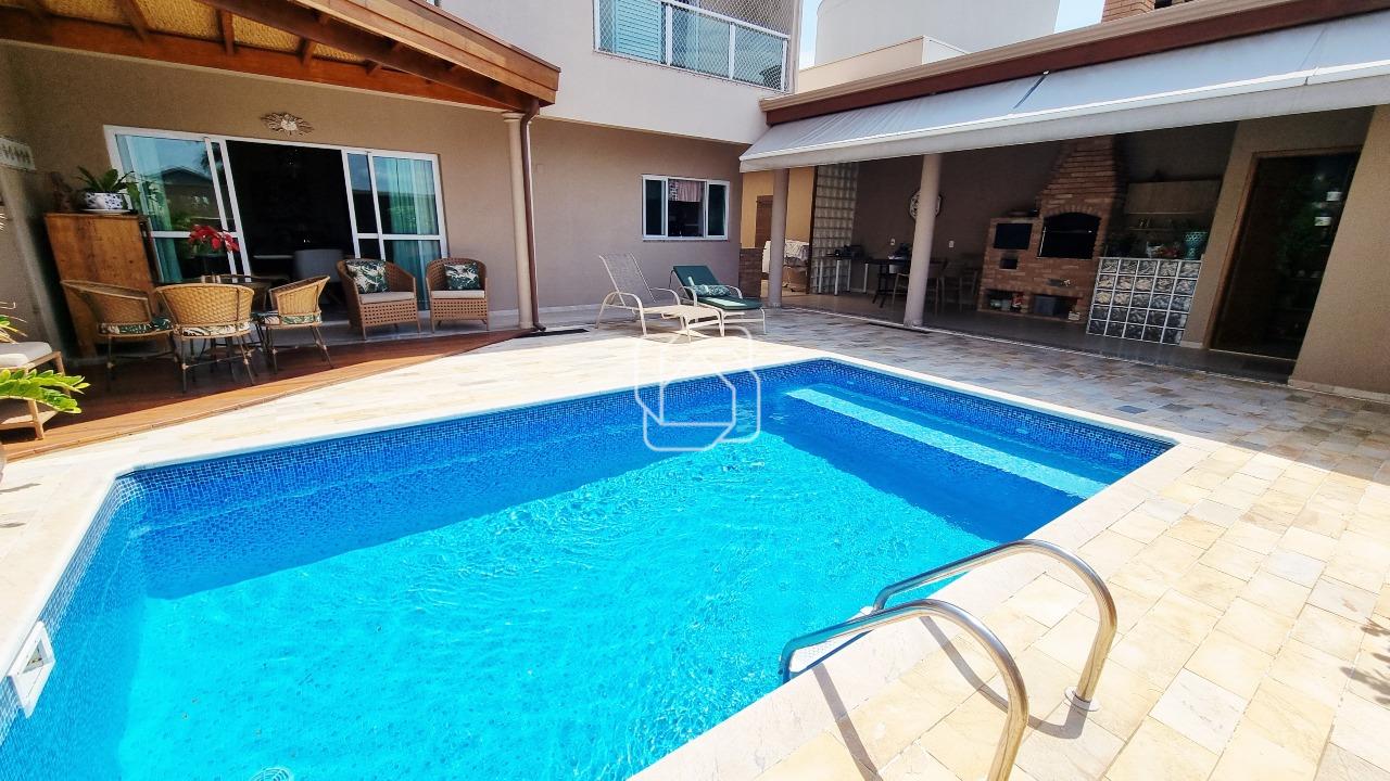 Casa de Condomínio para aluguel em Indaiatuba - SP - Jardim Amstalden Residence: 