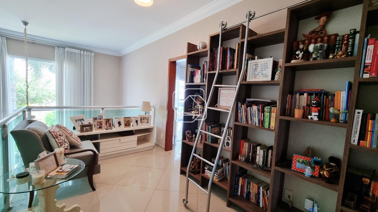 Casa de Condomínio para aluguel em Indaiatuba - SP - Jardim Amstalden Residence: 
