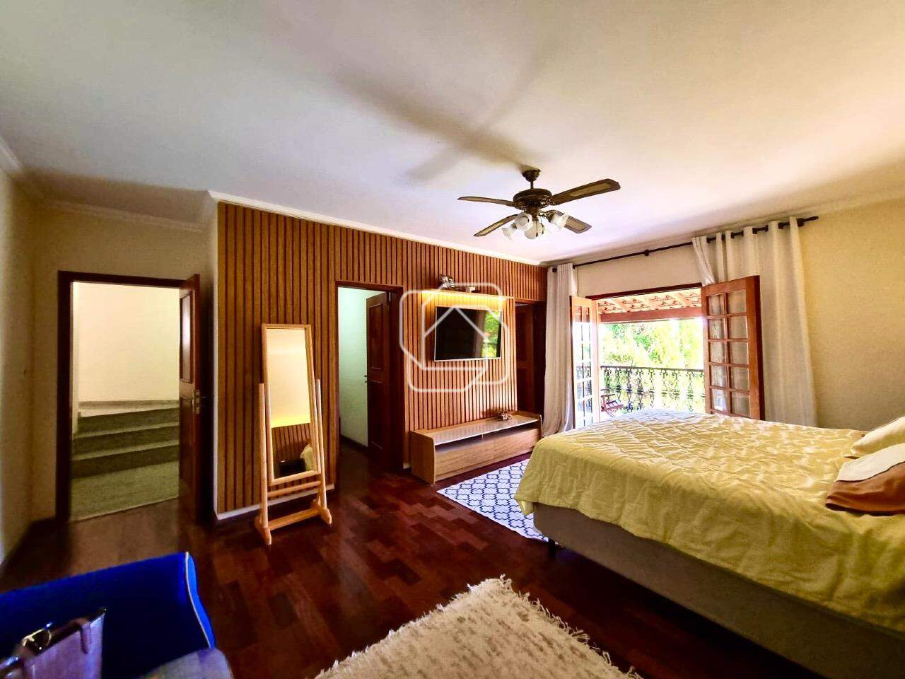 Casa de Condomínio à venda em Itu - SP - Condomínio Campos de Santo Antônio: 