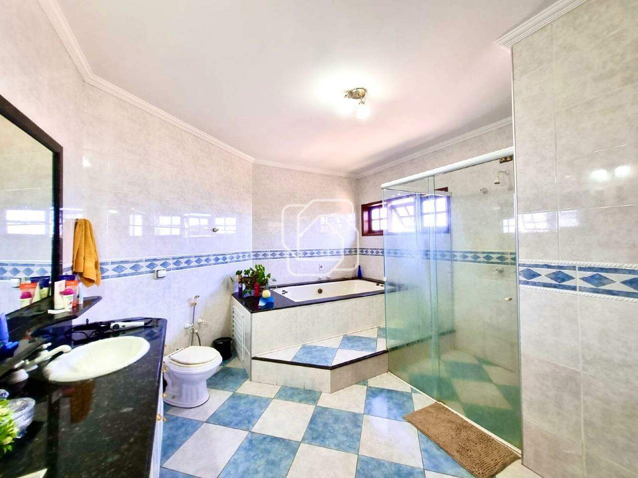 Casa de Condomínio à venda em Itu - SP - Condomínio Campos de Santo Antônio: 