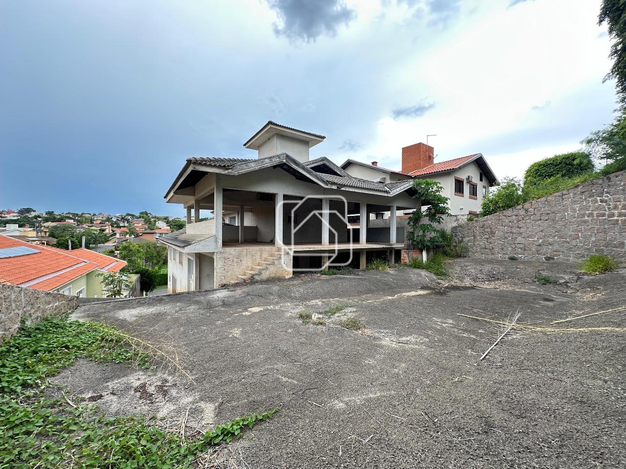 Casa de Condomínio à venda em Itu - SP - Condomínio Campos de Santo Antônio: 