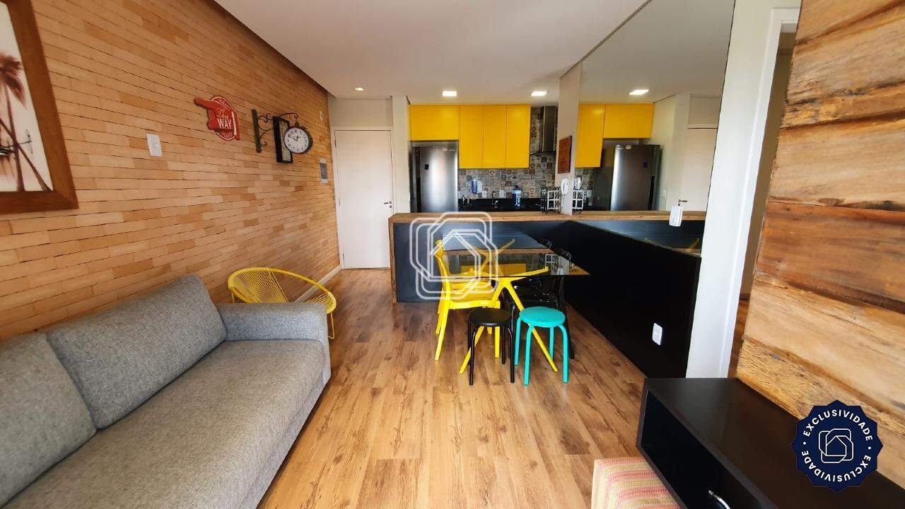 Apartamento à venda em Itu - SP - Itu Novo Centro: Sala e cozinha