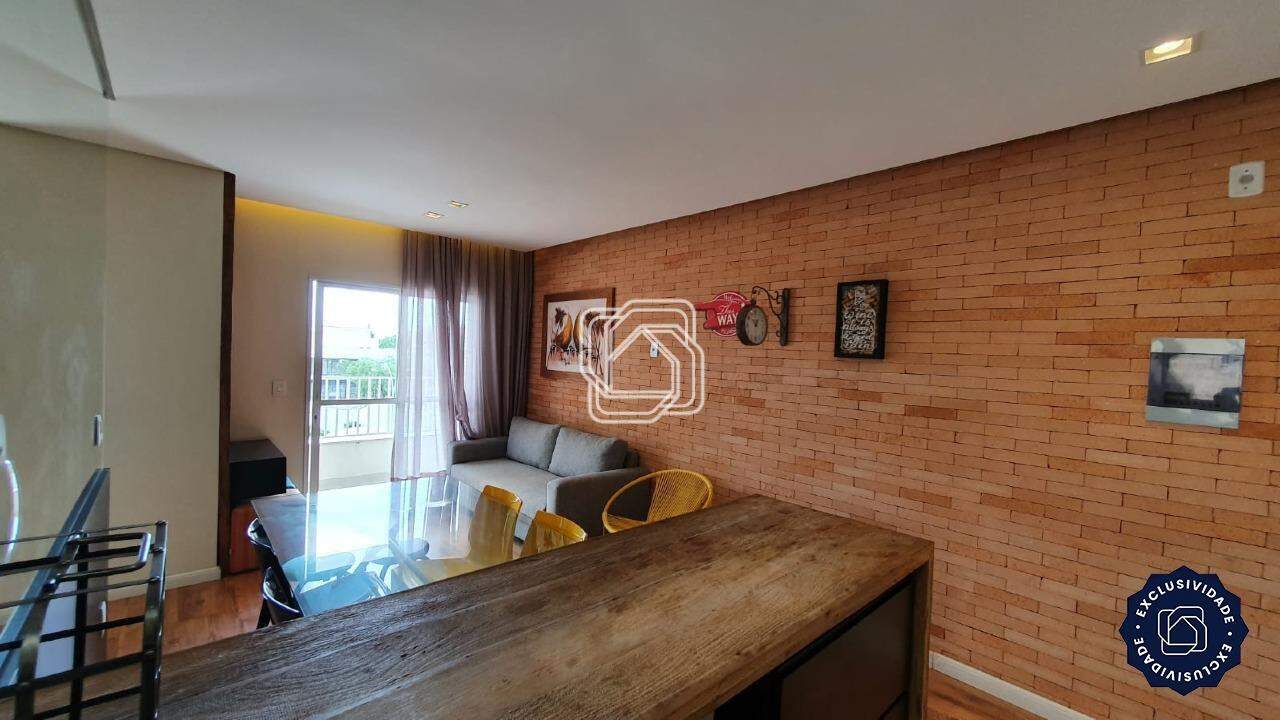 Apartamento à venda em Itu - SP - Itu Novo Centro: Bancada cozinha, sala