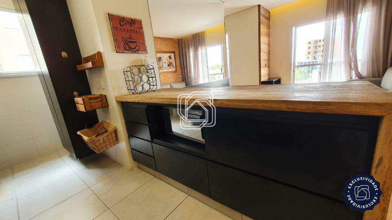 Apartamento à venda em Itu - SP - Itu Novo Centro: Bancada cozinha