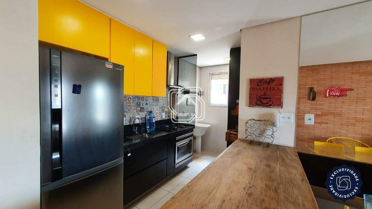 Apartamento à venda em Itu - SP - Itu Novo Centro: Cozinha com planejados