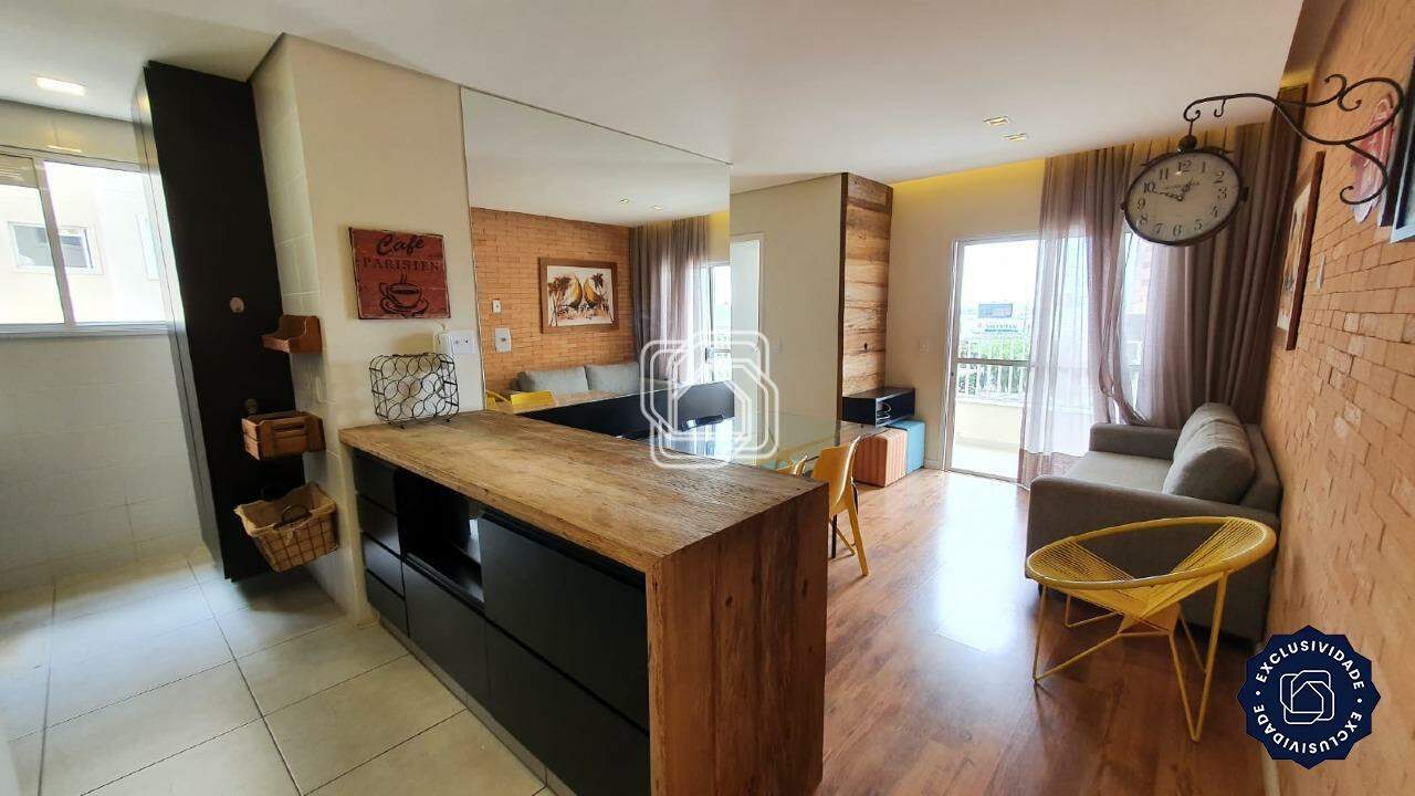 Apartamento à venda em Itu - SP - Itu Novo Centro: Sala e cozinha