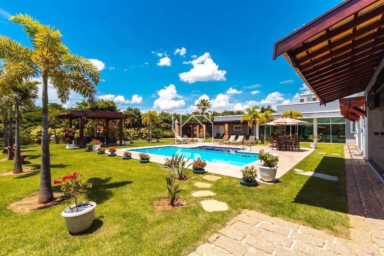 Casa de Condomínio à venda em Indaiatuba - SP - Recanto dos Pássaros: Área da piscina