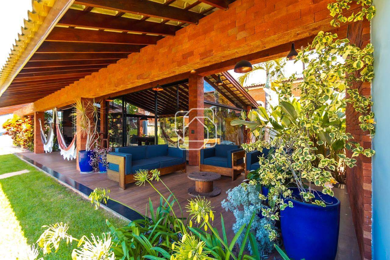 Casa de Condomínio à venda em Indaiatuba - SP - Recanto dos Pássaros: Varanda