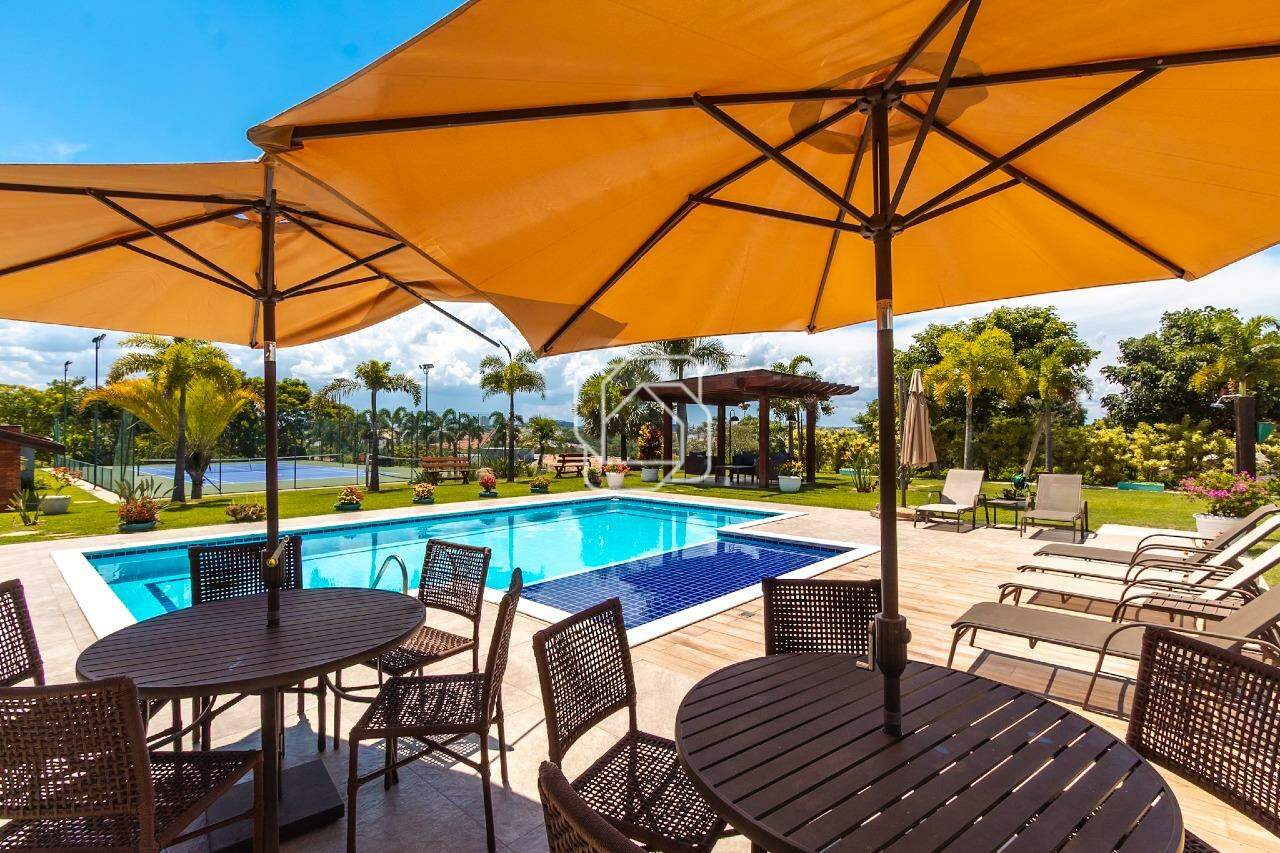 Casa de Condomínio à venda em Indaiatuba - SP - Recanto dos Pássaros: Área da piscina