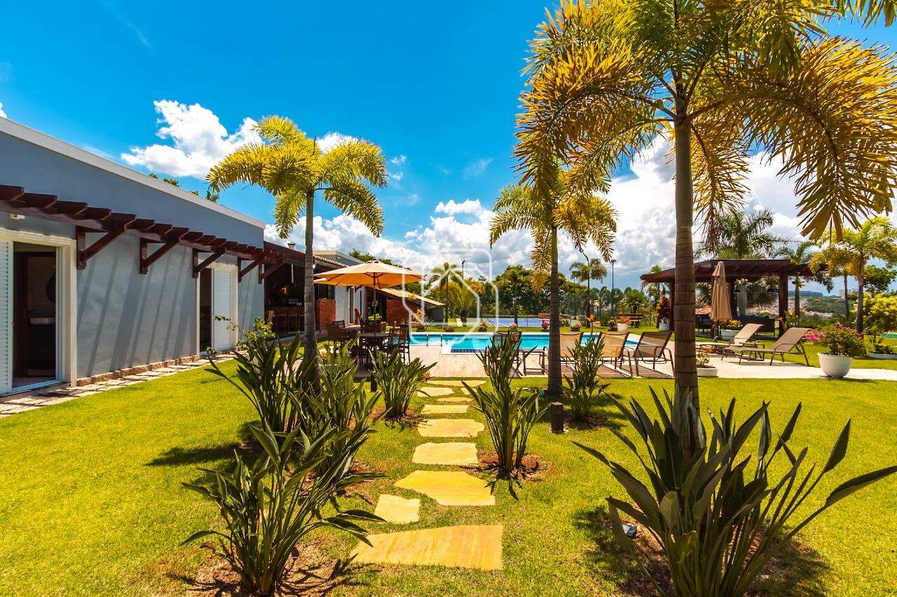 Casa de Condomínio à venda em Indaiatuba - SP - Recanto dos Pássaros: Área Externa