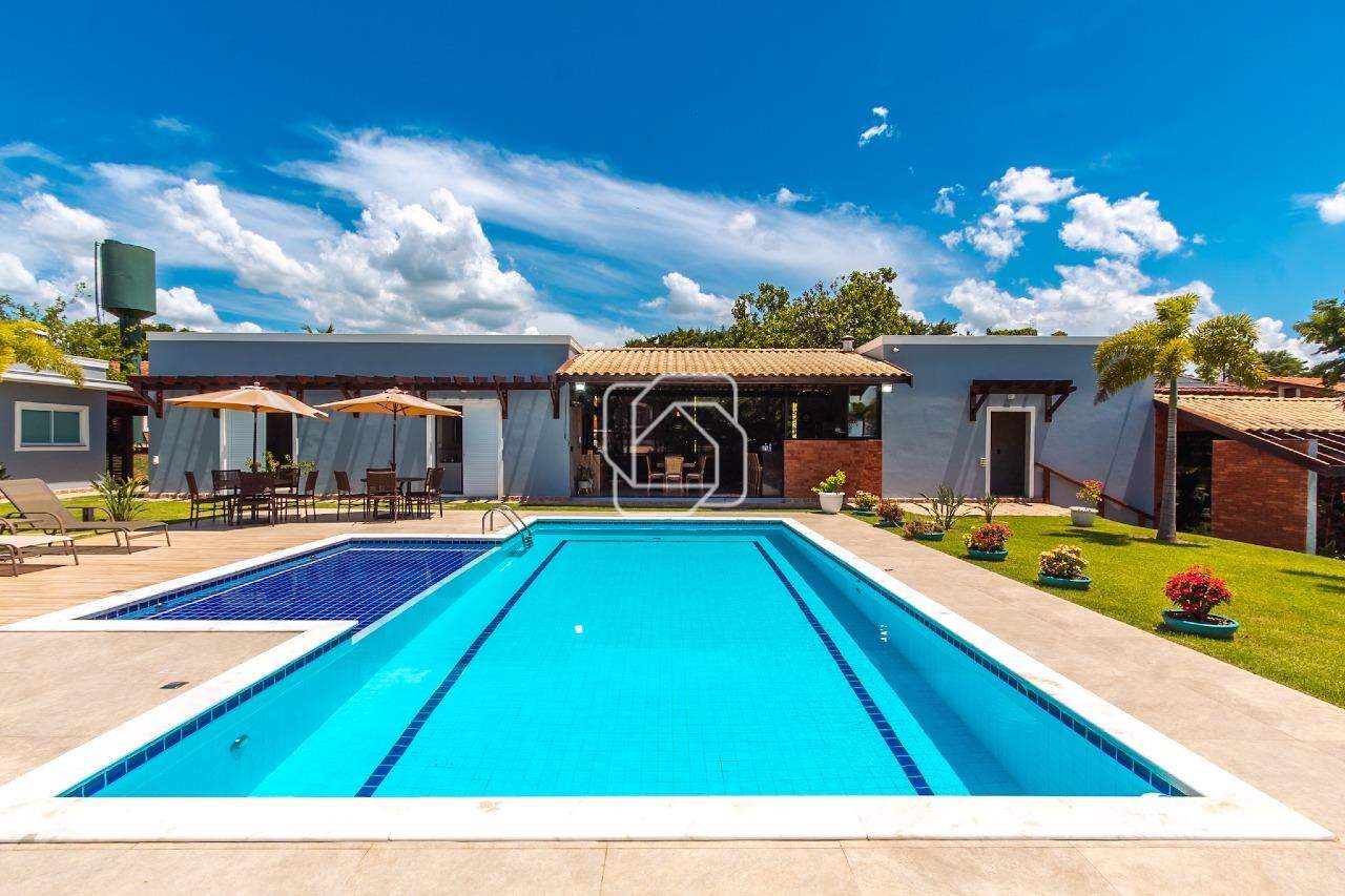 Casa de Condomínio à venda em Indaiatuba - SP - Recanto dos Pássaros: Área da piscina