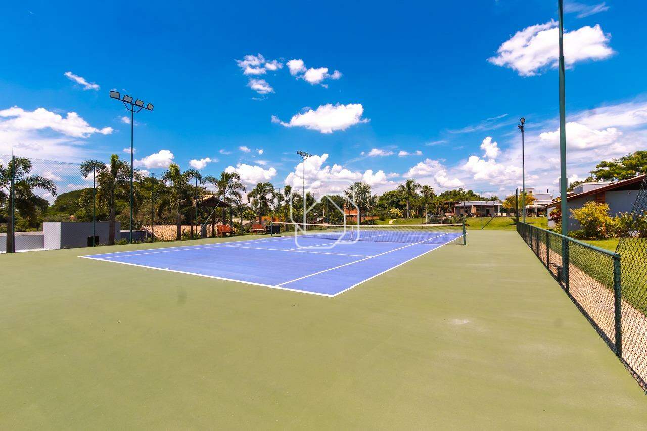 Casa de Condomínio à venda em Indaiatuba - SP - Recanto dos Pássaros: Quadra de tênis