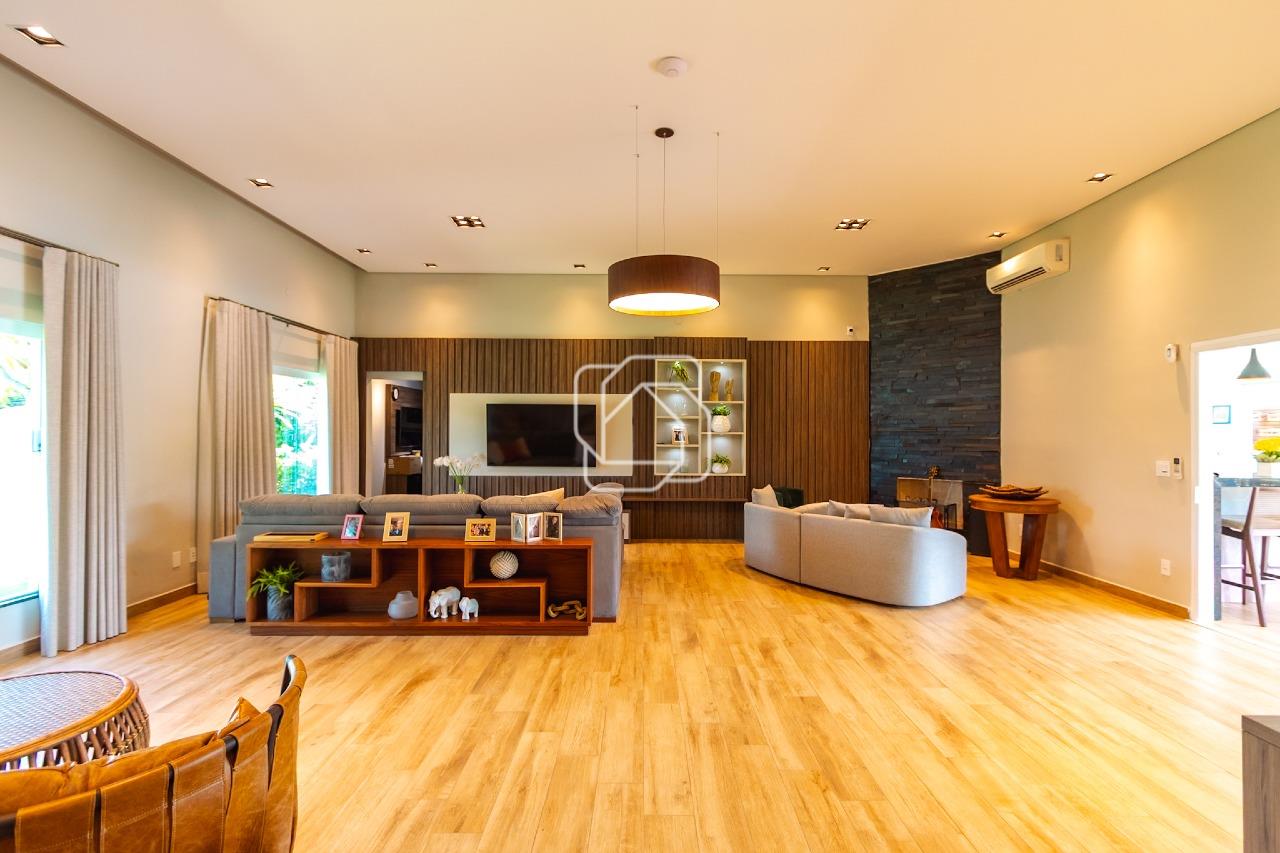 Casa de Condomínio à venda em Indaiatuba - SP - Recanto dos Pássaros: Ambientes integrados