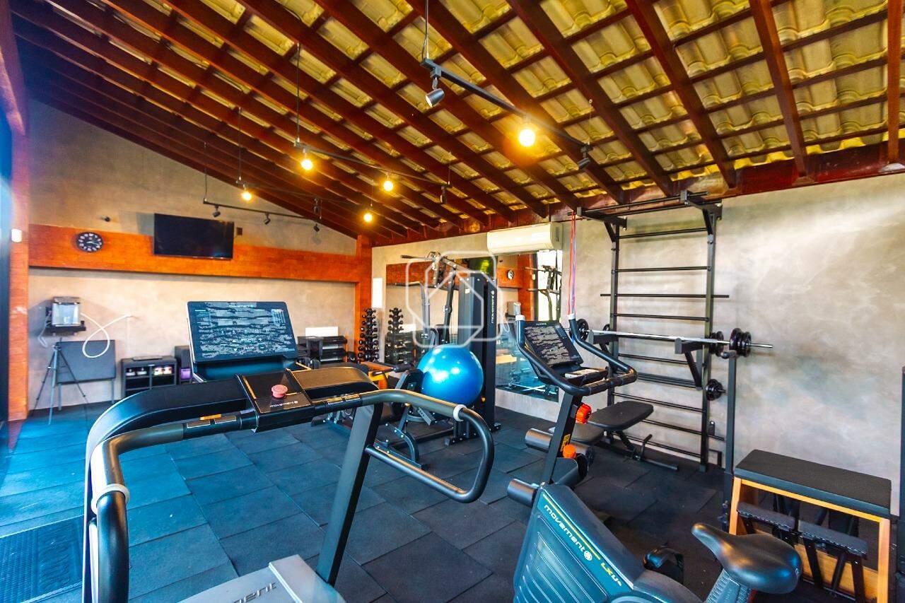 Casa de Condomínio à venda em Indaiatuba - SP - Recanto dos Pássaros: Academia