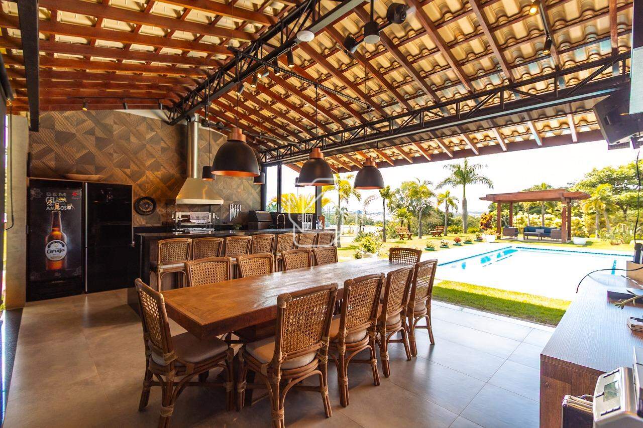 Casa de Condomínio à venda em Indaiatuba - SP - Recanto dos Pássaros: Área gourmet