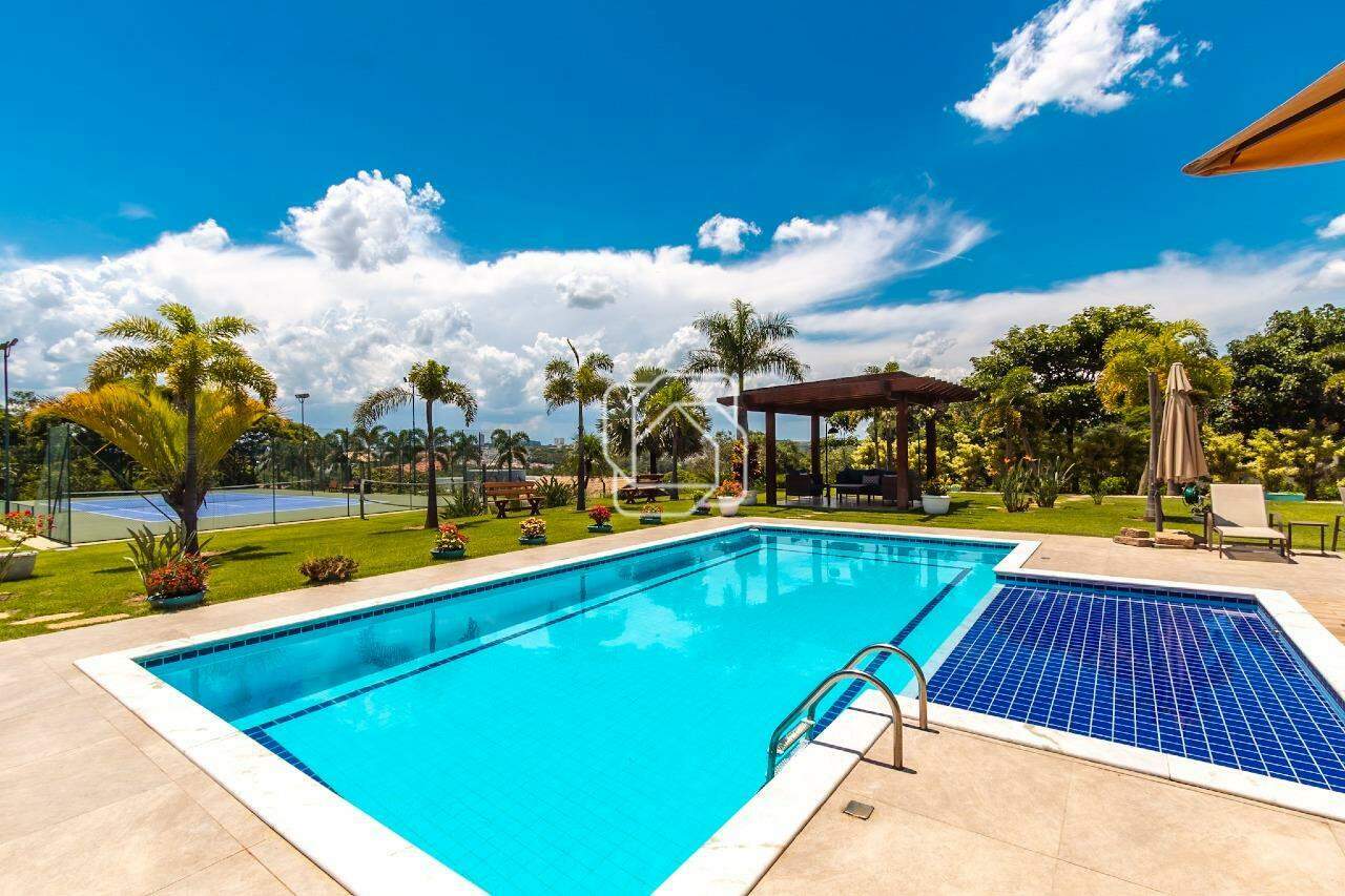 Casa de Condomínio à venda em Indaiatuba - SP - Recanto dos Pássaros: Área da piscina