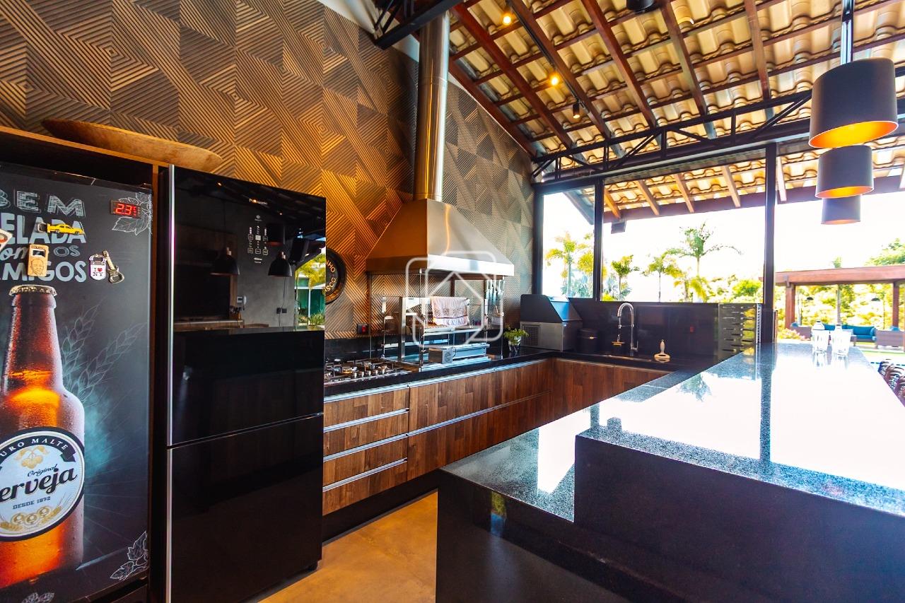 Casa de Condomínio à venda em Indaiatuba - SP - Recanto dos Pássaros: Área gourmet